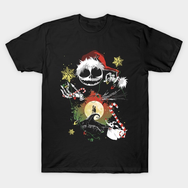 Jack Christmas T-Shirt by itsdanielle91